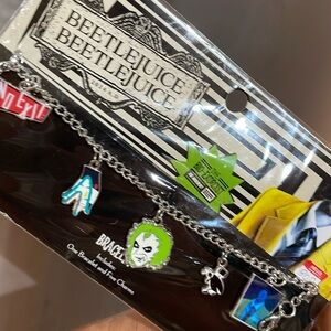 Beetlejuice Charm bracelet